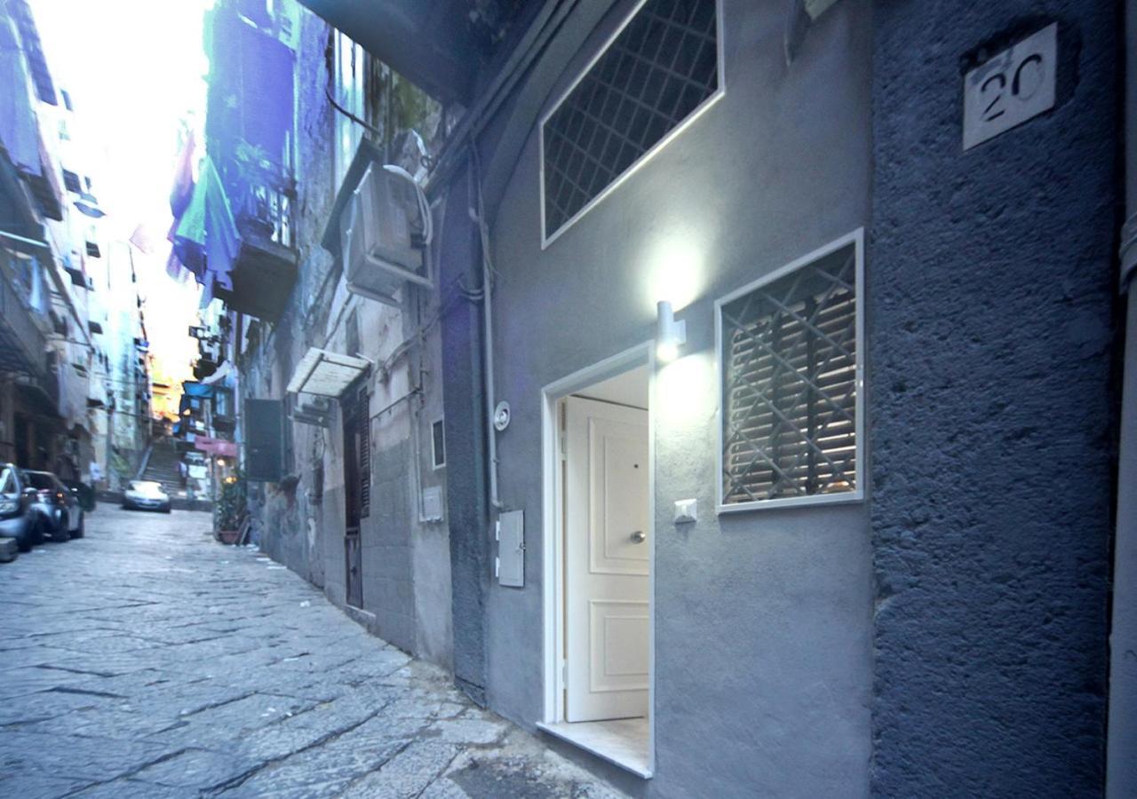Apartamento La Casa Di Helena Nápoles Exterior foto