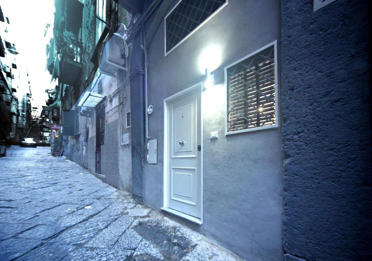 Apartamento La Casa Di Helena Nápoles Exterior foto